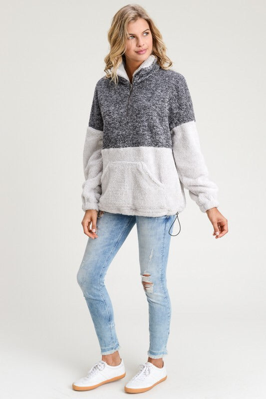 Camilla 1/4 Zip Pull-over