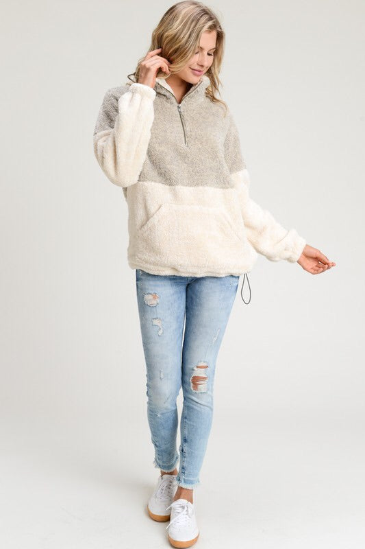 Camilla 1/4 Zip Pull-over