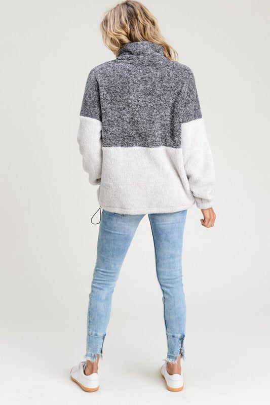 Camilla 1/4 Zip Pull-over