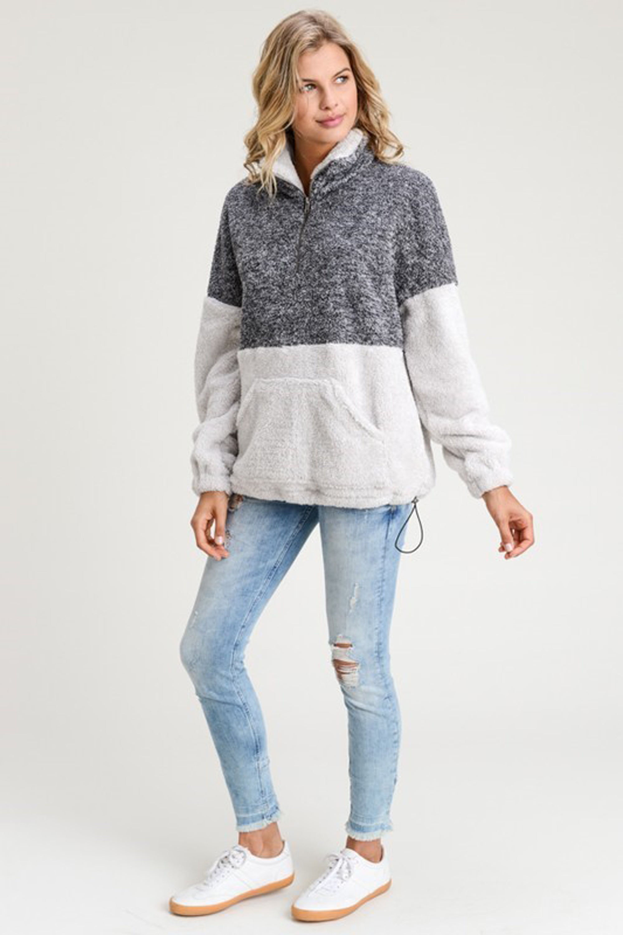 Camilla 1/4 Zip Pull-over