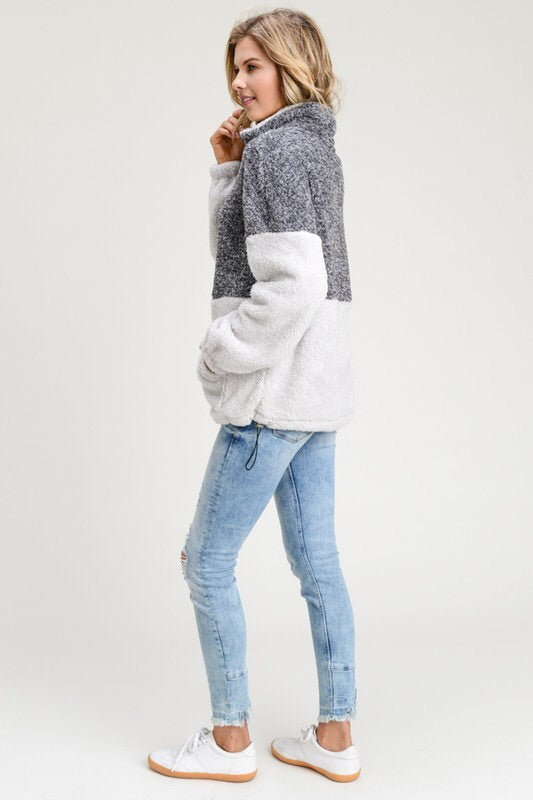 Camilla 1/4 Zip Pull-over